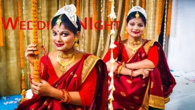 Wedding Night 2024 BindasTimes UNRATED Hindi Hot Short Film
